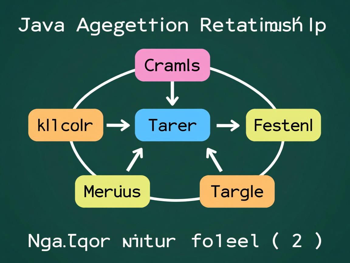 Java聚合关系代码如何写