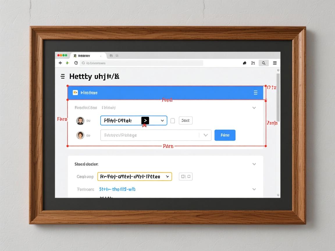 HTML边框大小怎么设置？