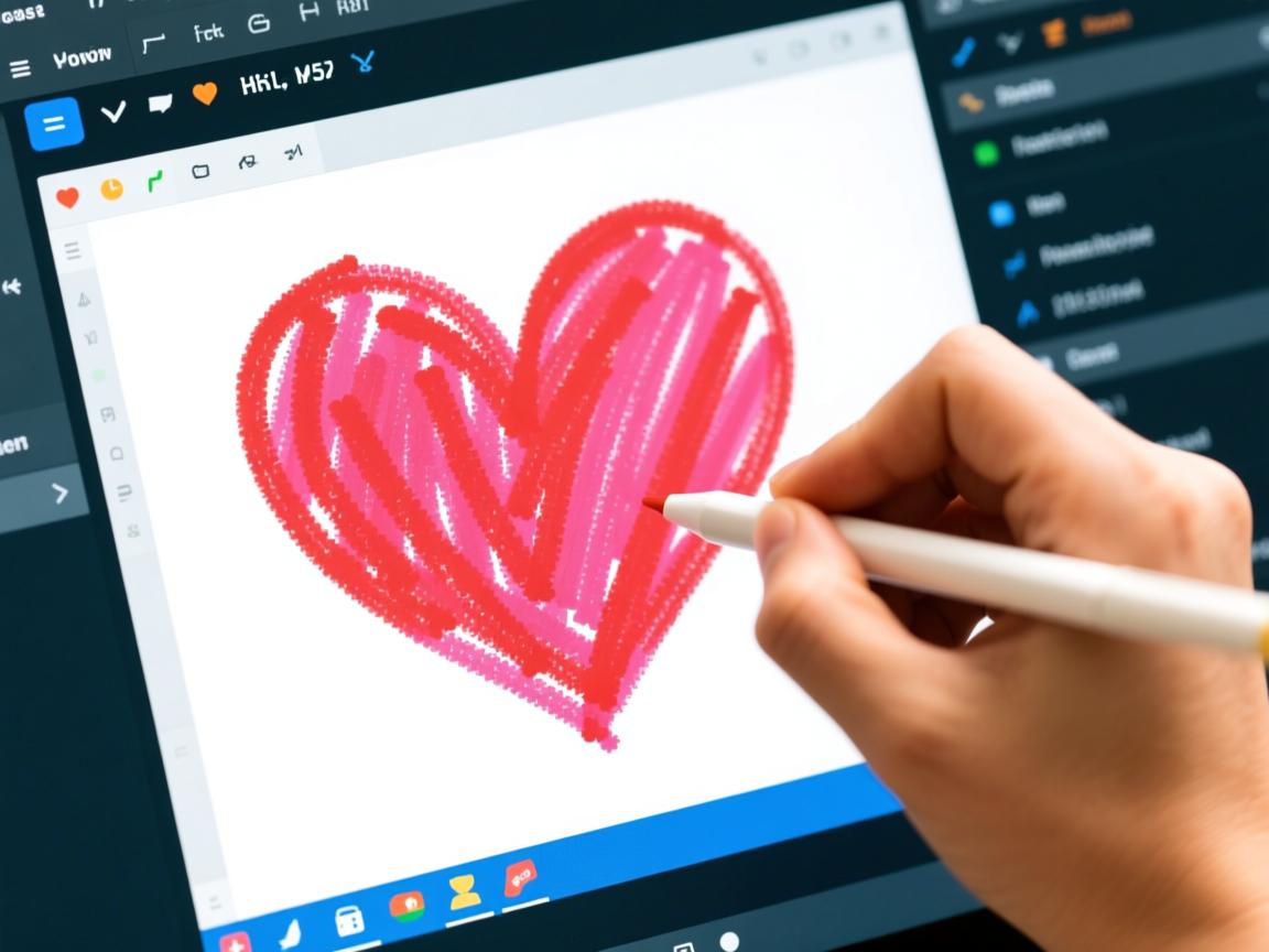 如何用HTML5轻松画爱心? 第3张 如何用HTML5轻松画爱心? 第3张