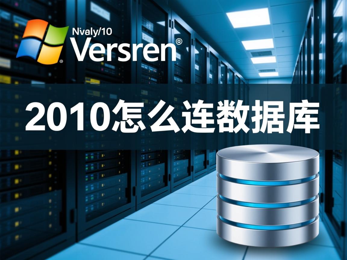 VS2010怎么连数据库 第1张 VS2010怎么连数据库 第1张