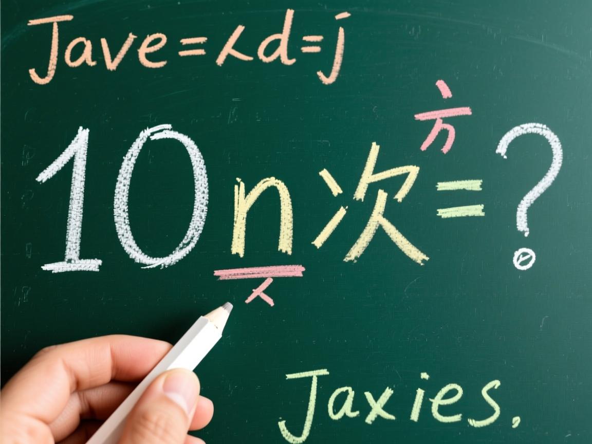 Java中10的n次方如何实现？  第2张