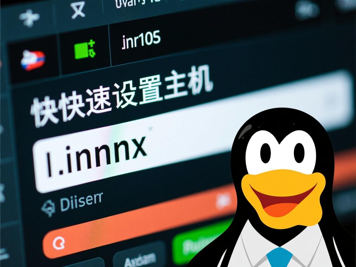 Linux怎么快速设置主机名？  第1张