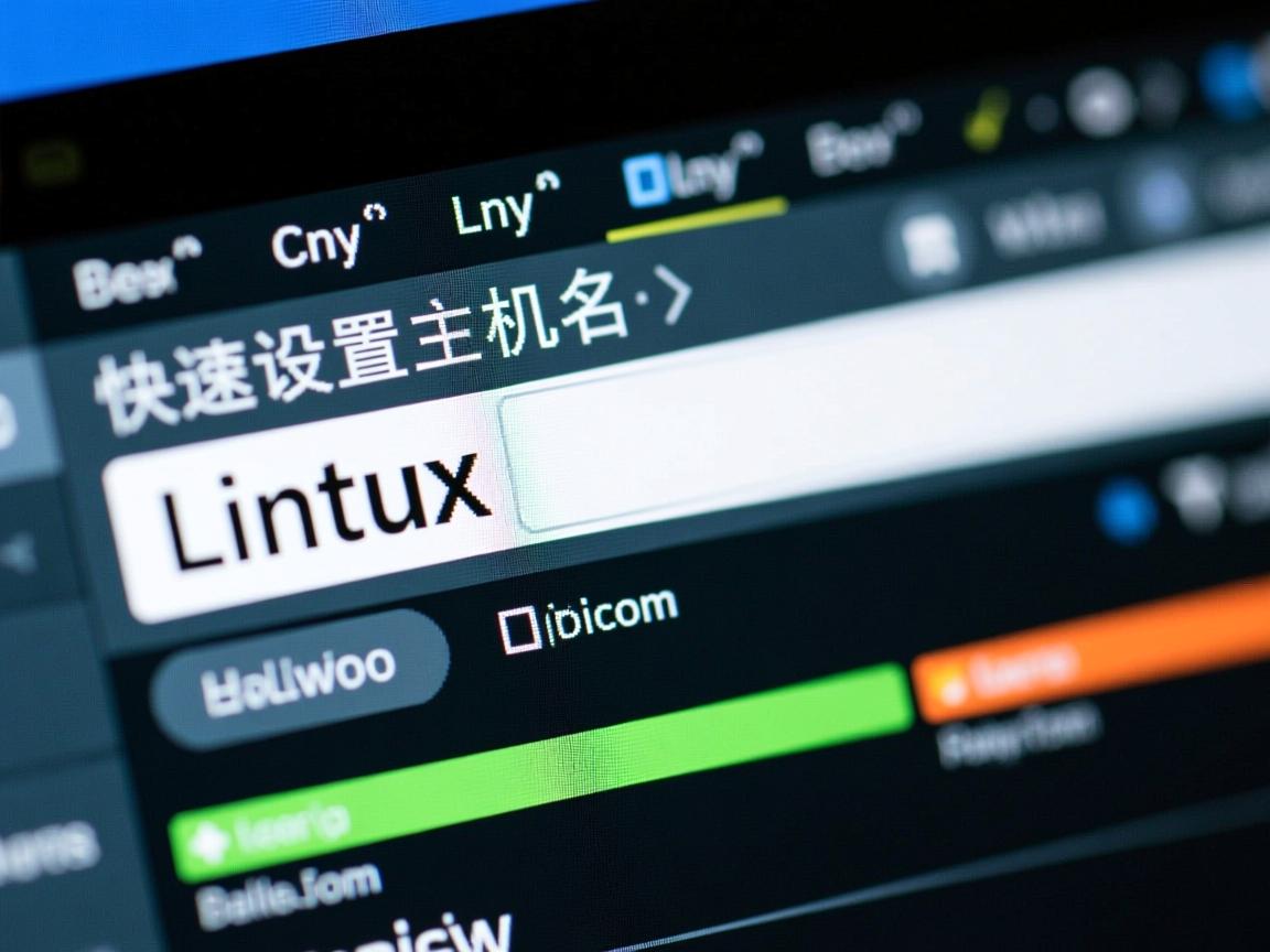 Linux怎么快速设置主机名？  第3张