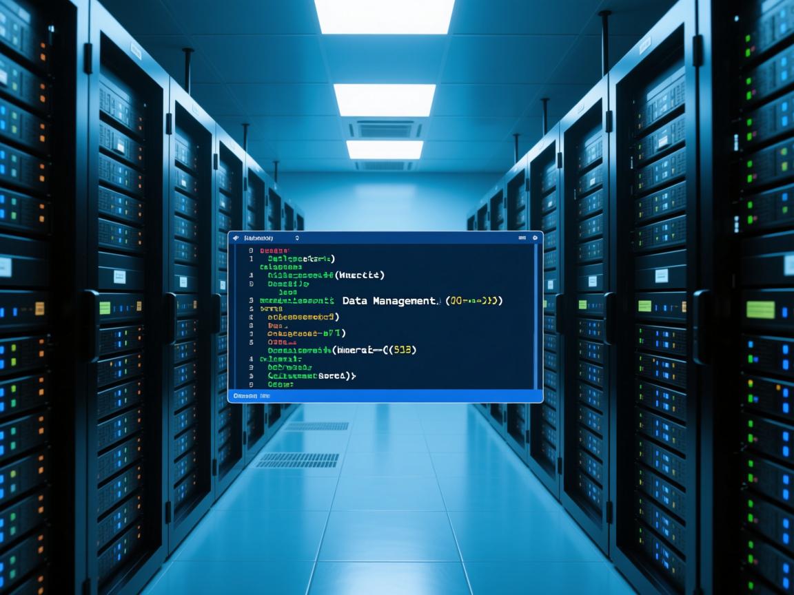 没有数据库如何写数据管理代码  第1张