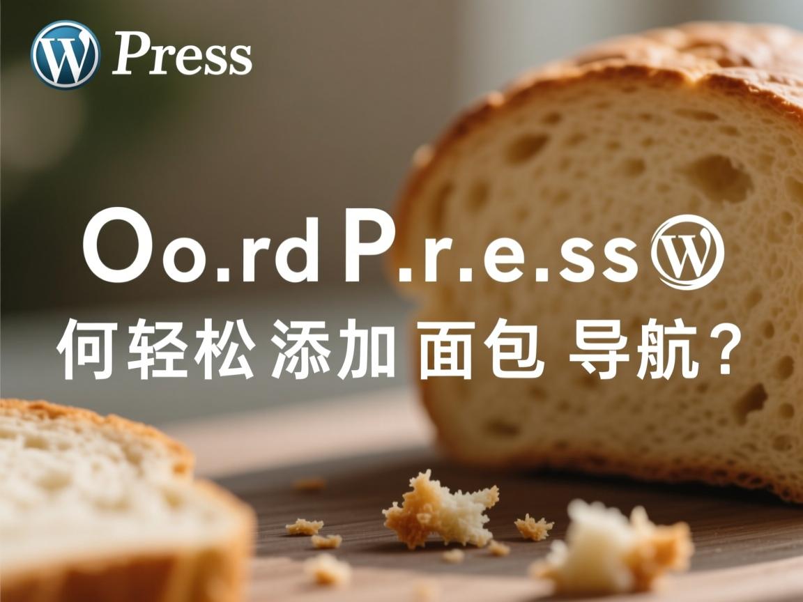 WordPress如何轻松添加面包屑导航? 第2张 WordPress如何轻松添加面包屑导航? 第2张