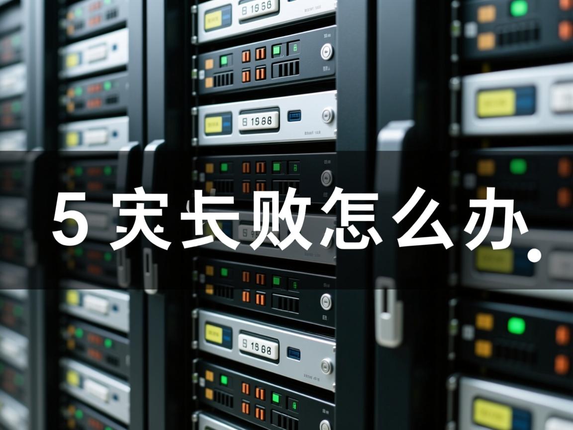 5写入数据库失败怎么办 第2张 5写入数据库失败怎么办 第2张