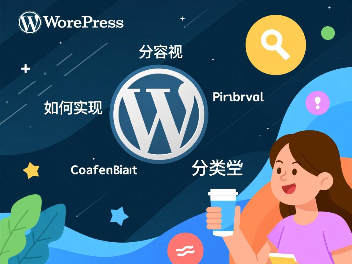 WordPress如何实现内容分类? 第1张 WordPress如何实现内容分类? 第1张