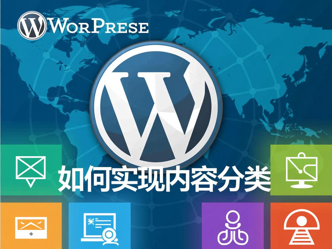 WordPress如何实现内容分类? 第2张 WordPress如何实现内容分类? 第2张