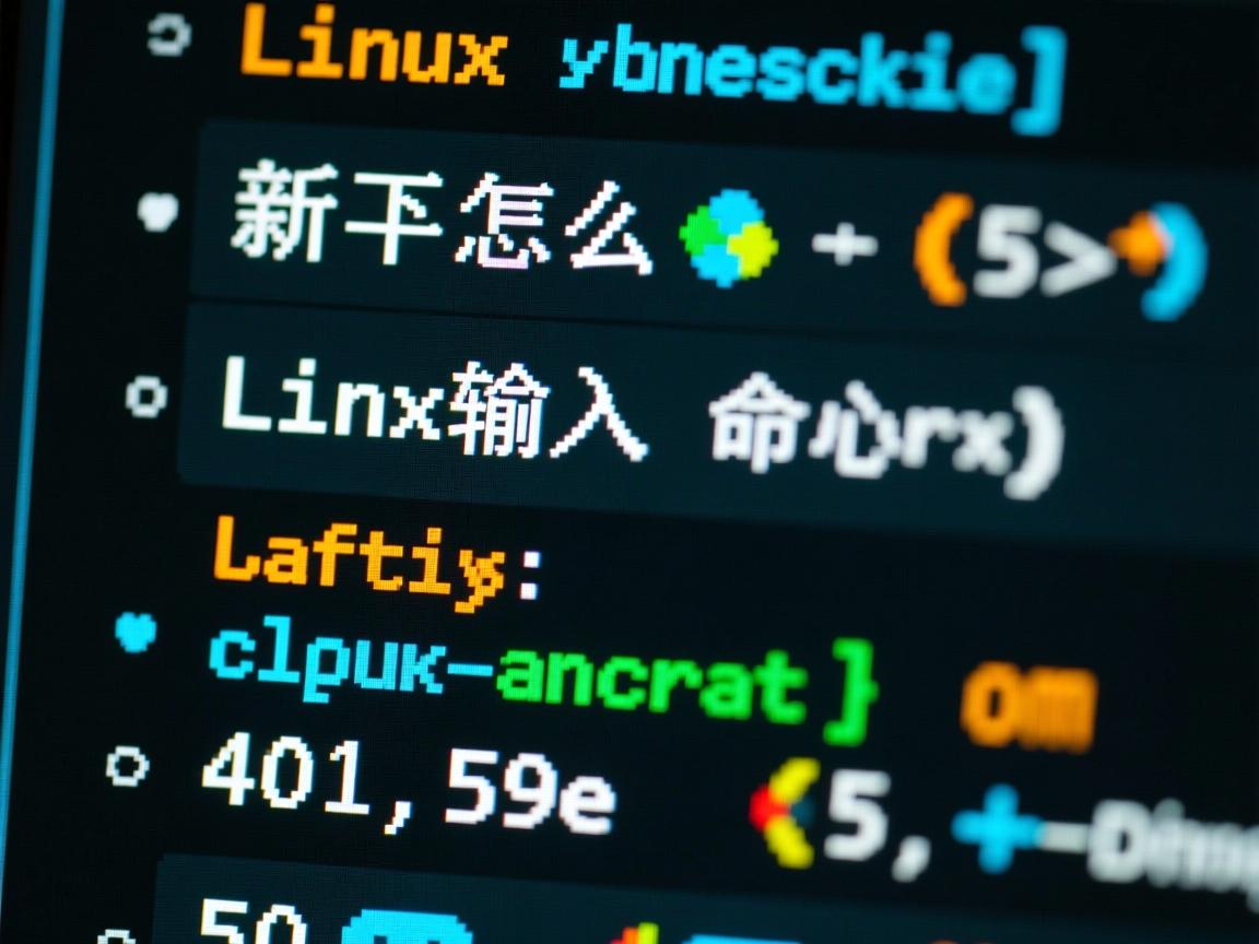 Linux新手怎么输入命令