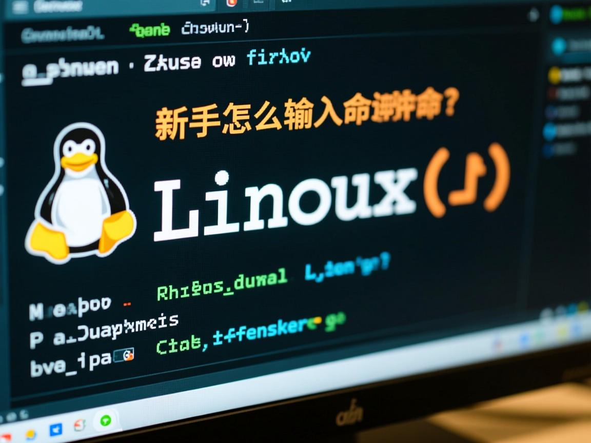 Linux新手怎么输入命令 第3张 Linux新手怎么输入命令 第3张