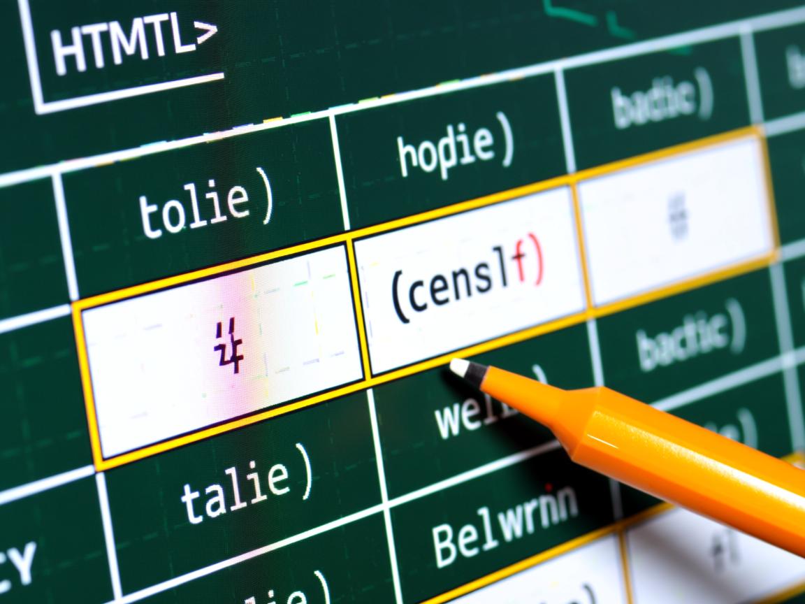 如何去除HTML表格边框？