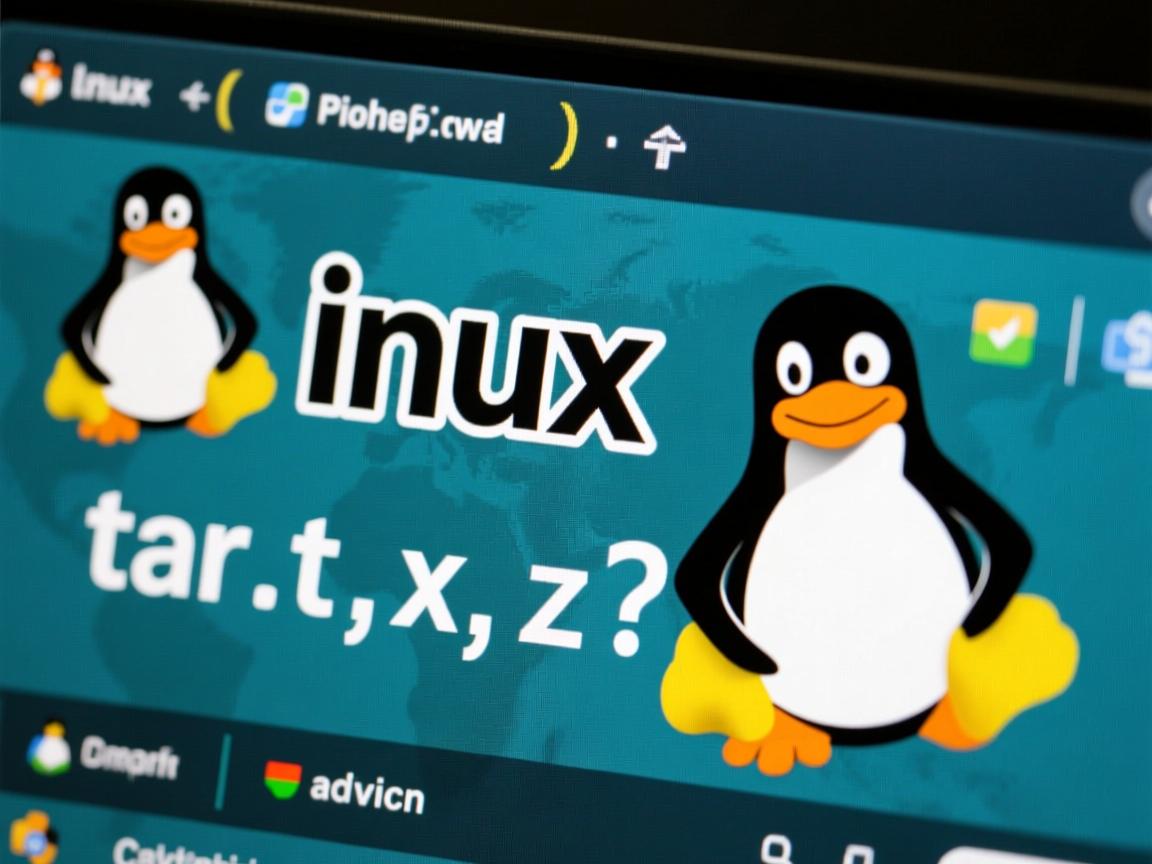 Linux如何解压tar.xz文件？