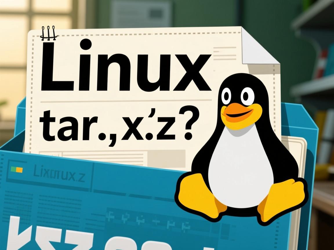 Linux如何解压tar.xz文件? 第2张 Linux如何解压tar.xz文件? 第2张