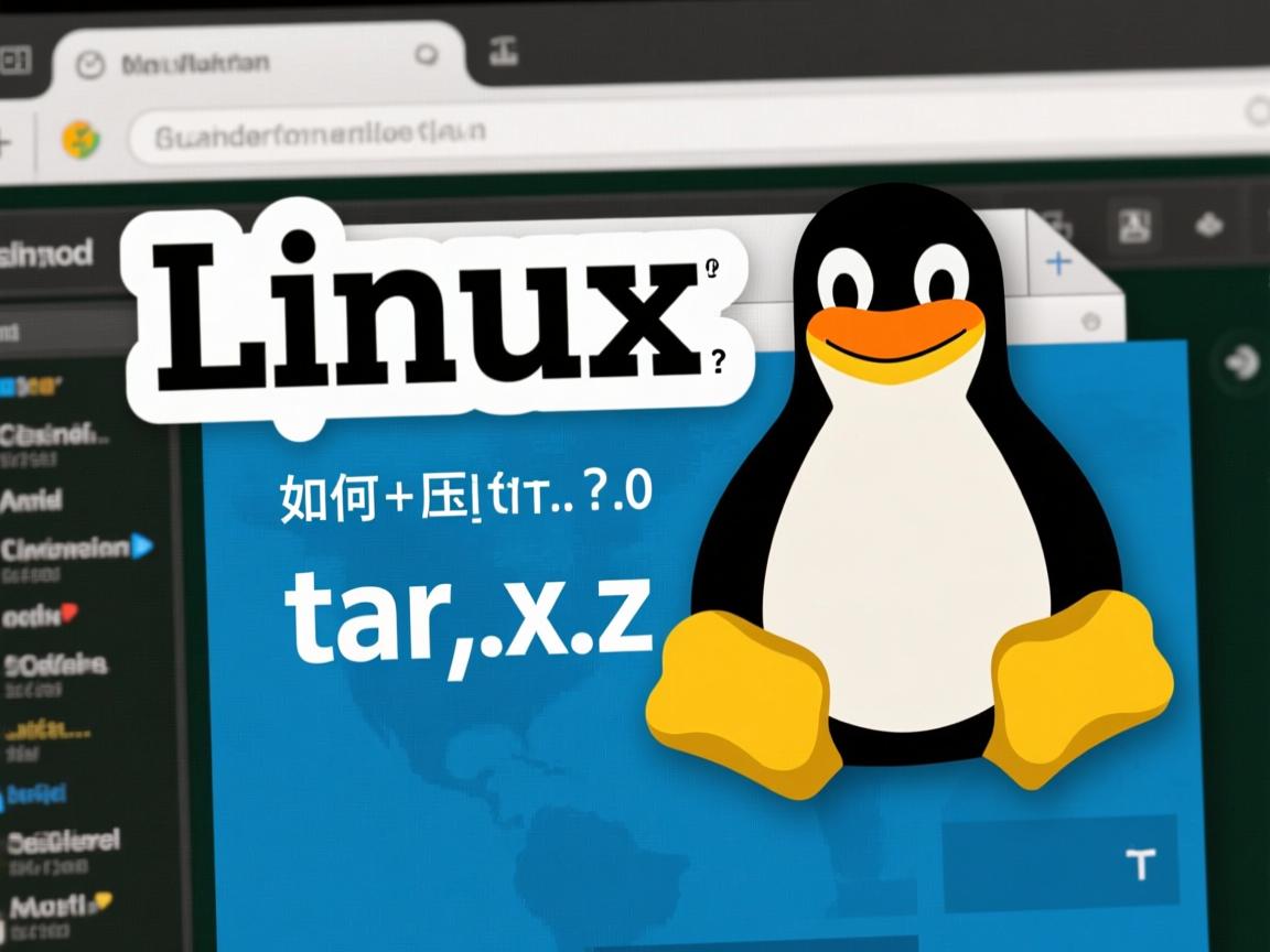 Linux如何解压tar.xz文件? 第3张 Linux如何解压tar.xz文件? 第3张