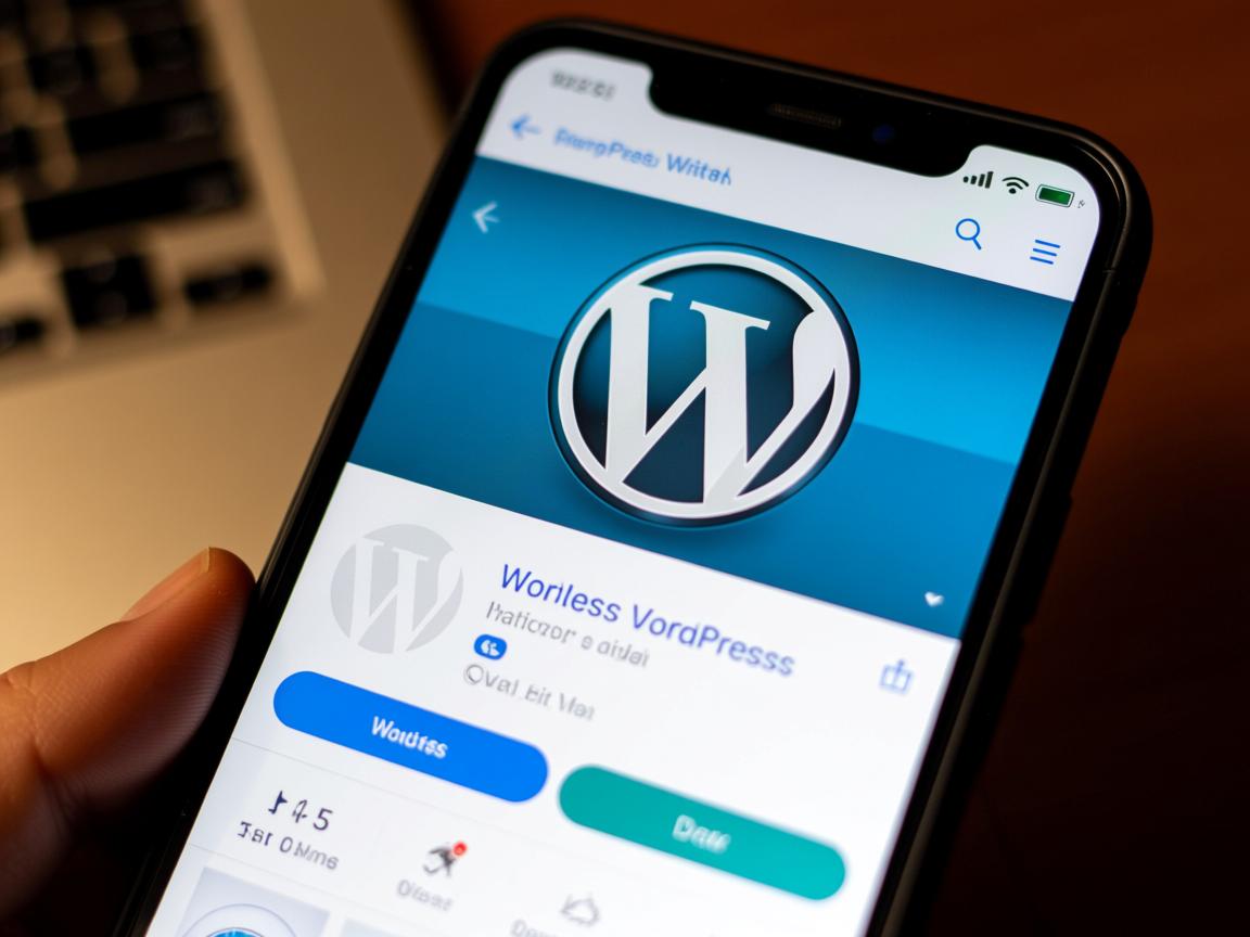 手机如何轻松查看WordPress 第1张 手机如何轻松查看WordPress 第1张