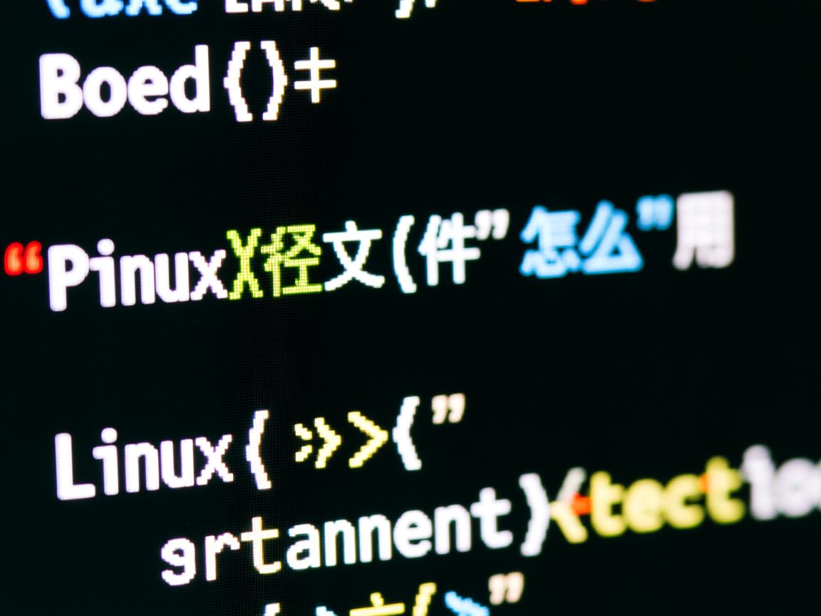 Linux运行文件命令怎么用 第2张 Linux运行文件命令怎么用 第2张