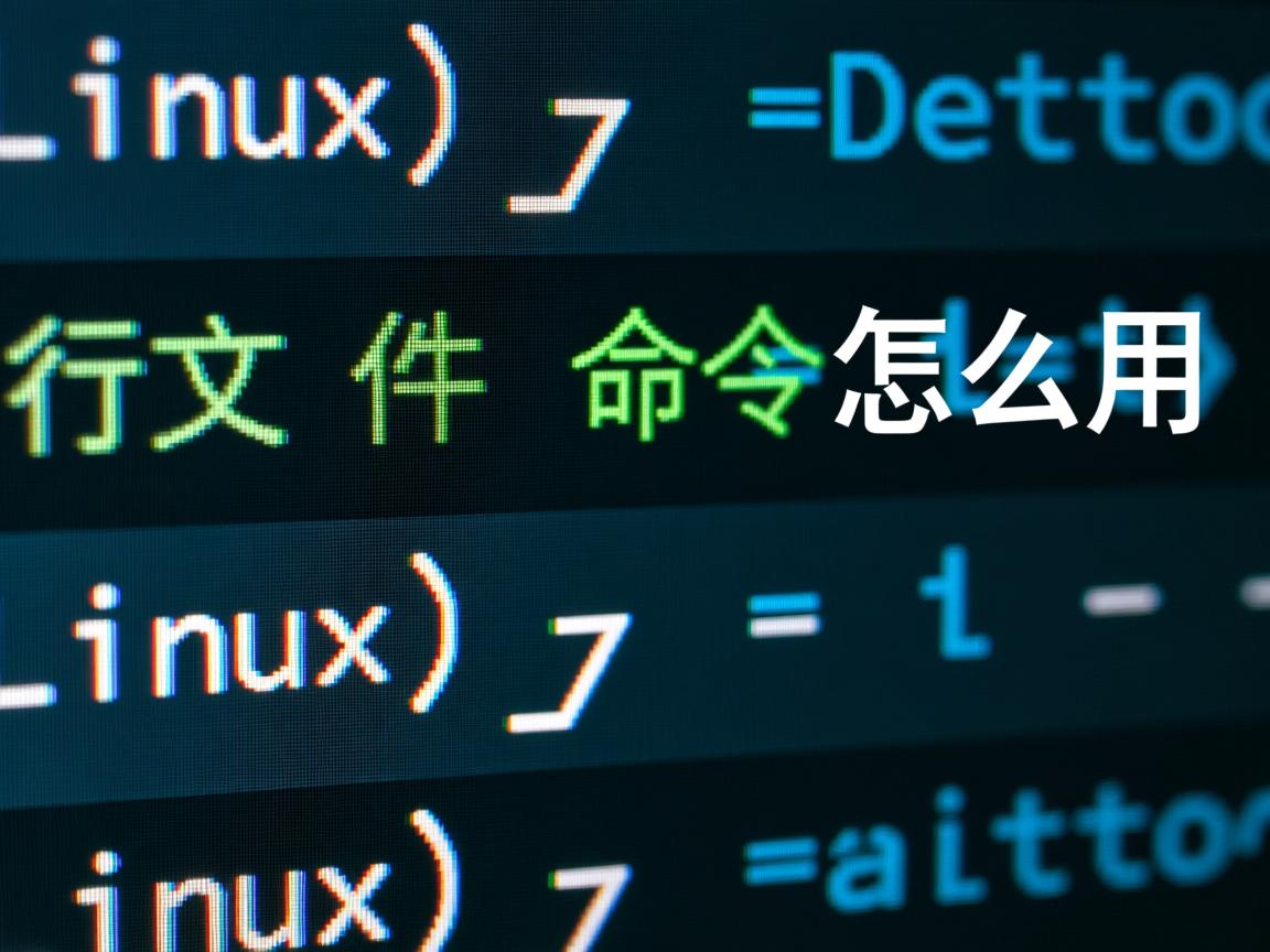 Linux运行文件命令怎么用 第3张 Linux运行文件命令怎么用 第3张