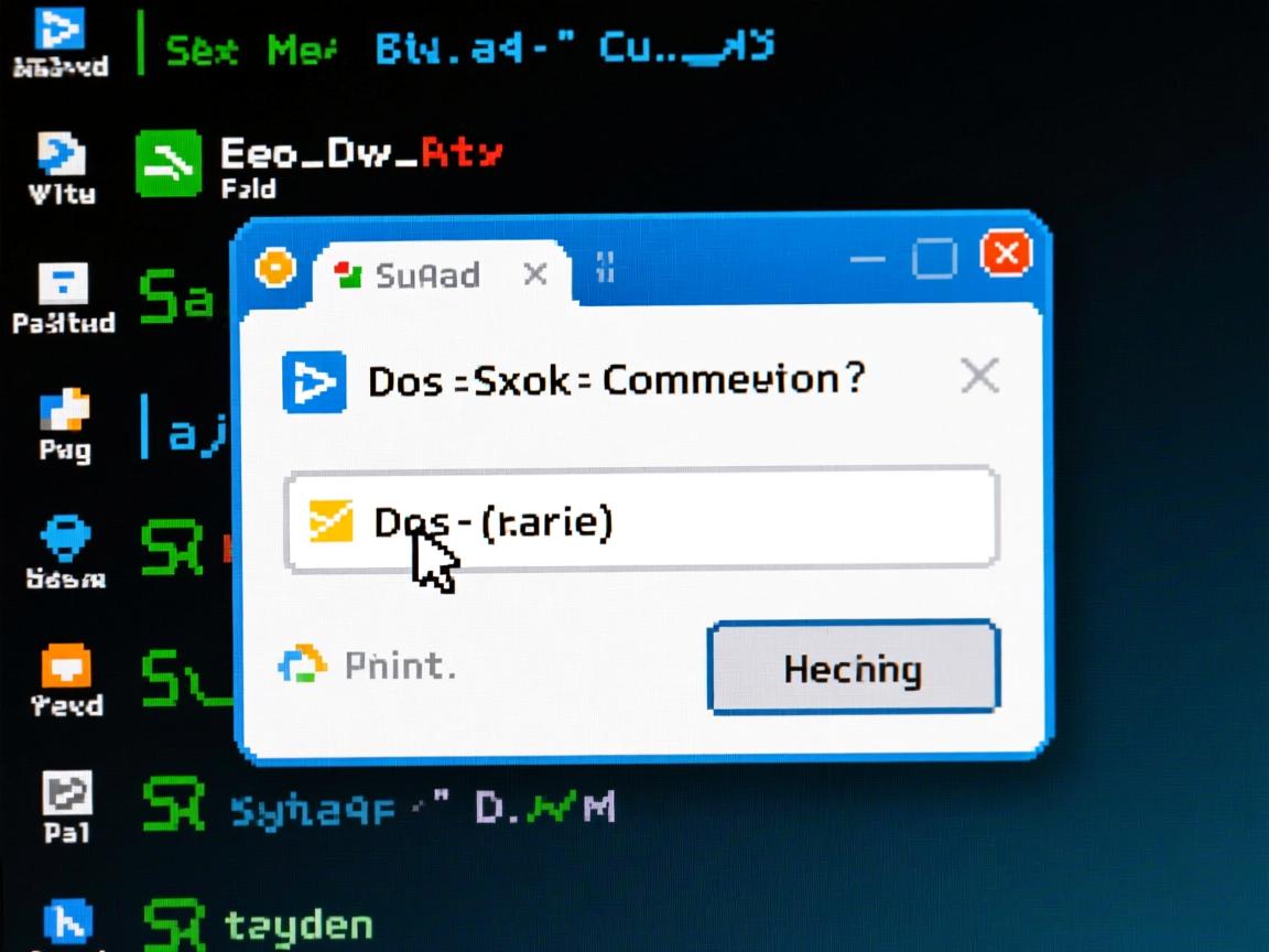 DOS如何快速清空命令行窗口 第1张 DOS如何快速清空命令行窗口 第1张
