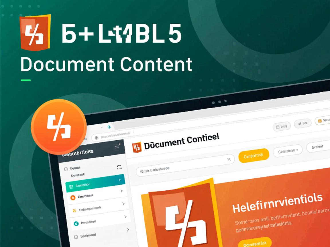 HTML5如何显示文档内容？
