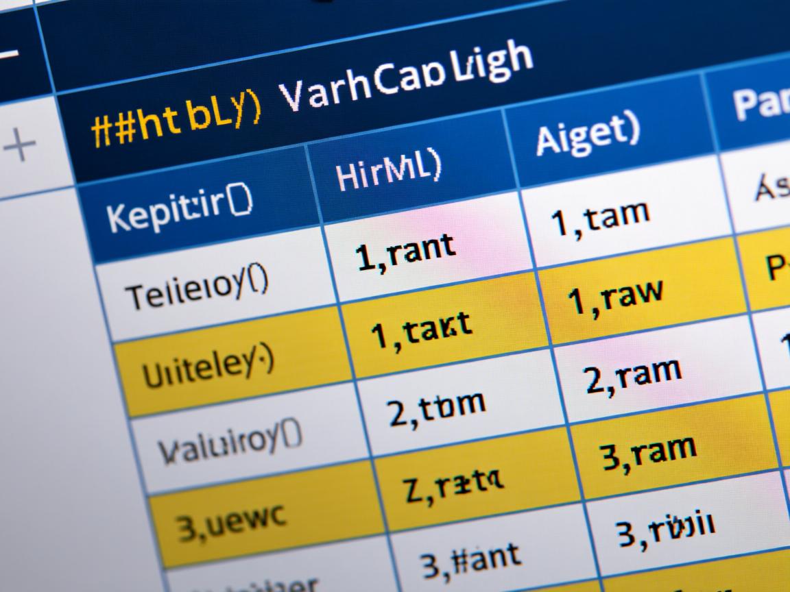 如何设置HTML表格行高? 第2张 如何设置HTML表格行高? 第2张
