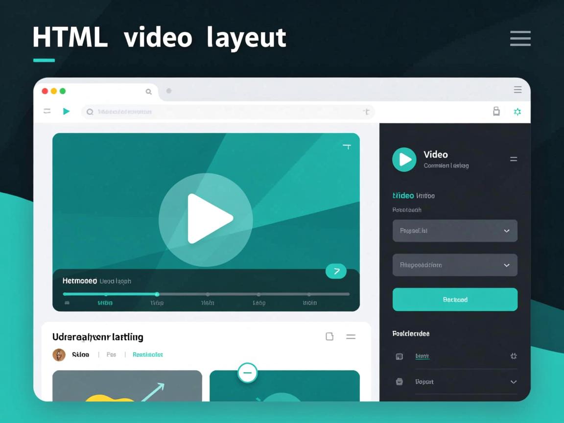 如何在HTML中添加视频布局? 第3张 如何在HTML中添加视频布局? 第3张