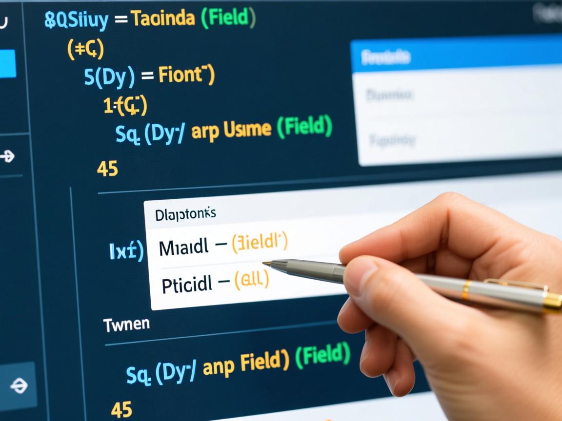 SQL如何修改表字段? 第1张 SQL如何修改表字段? 第1张
