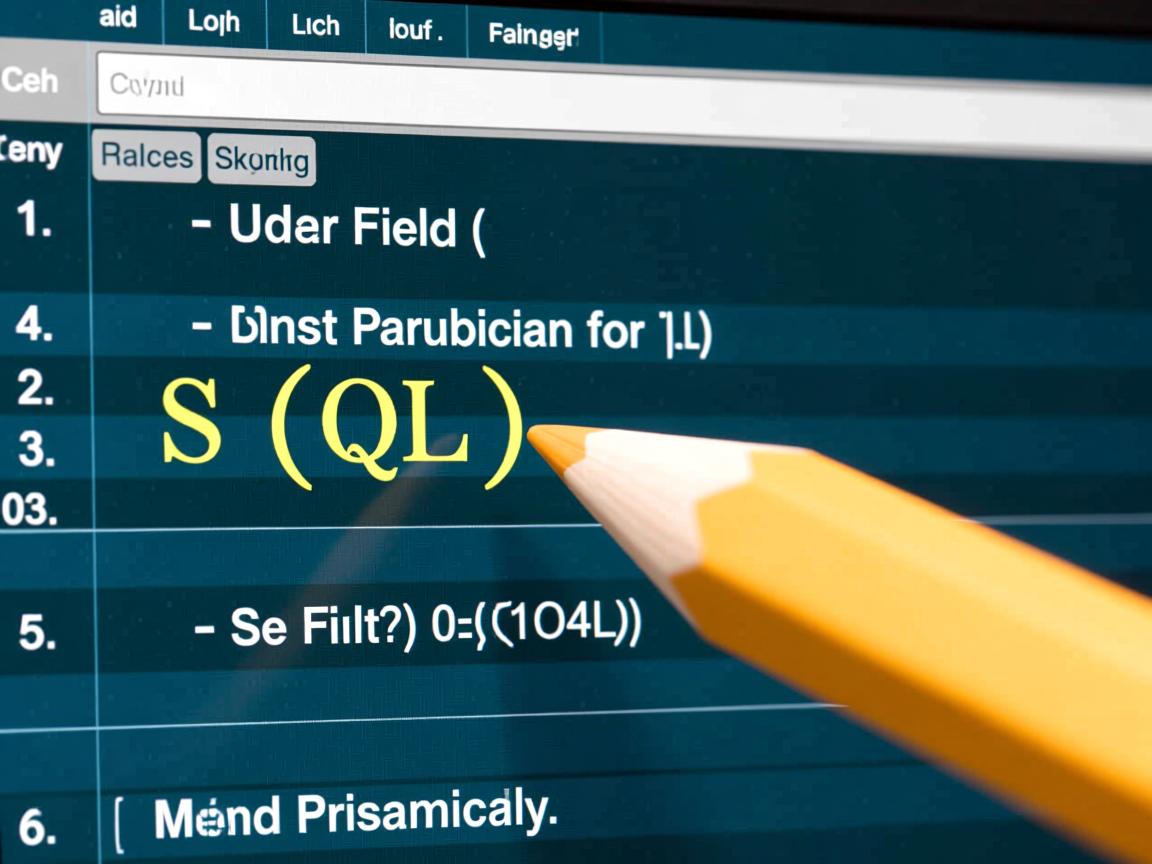 SQL如何修改表字段? 第3张 SQL如何修改表字段? 第3张