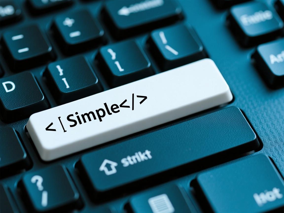 HTML kbd标签使用简单教程 第1张 HTML kbd标签使用简单教程 第1张
