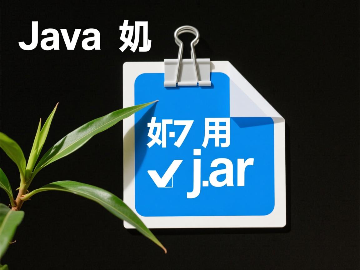 Java如何调用jar 第2张 Java如何调用jar 第2张