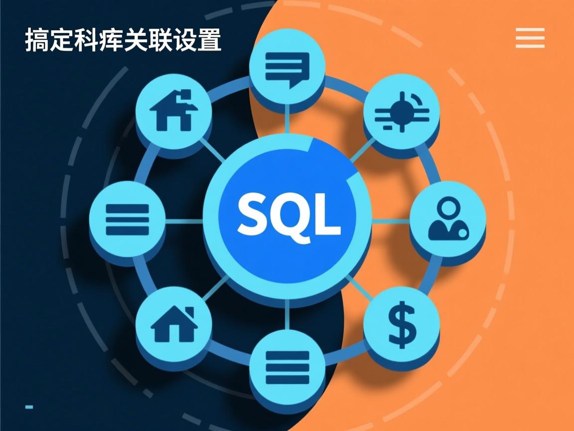 快速搞定SQL数据库关联设置 第2张 快速搞定SQL数据库关联设置 第2张