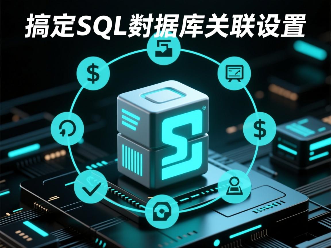 快速搞定SQL数据库关联设置 第3张 快速搞定SQL数据库关联设置 第3张