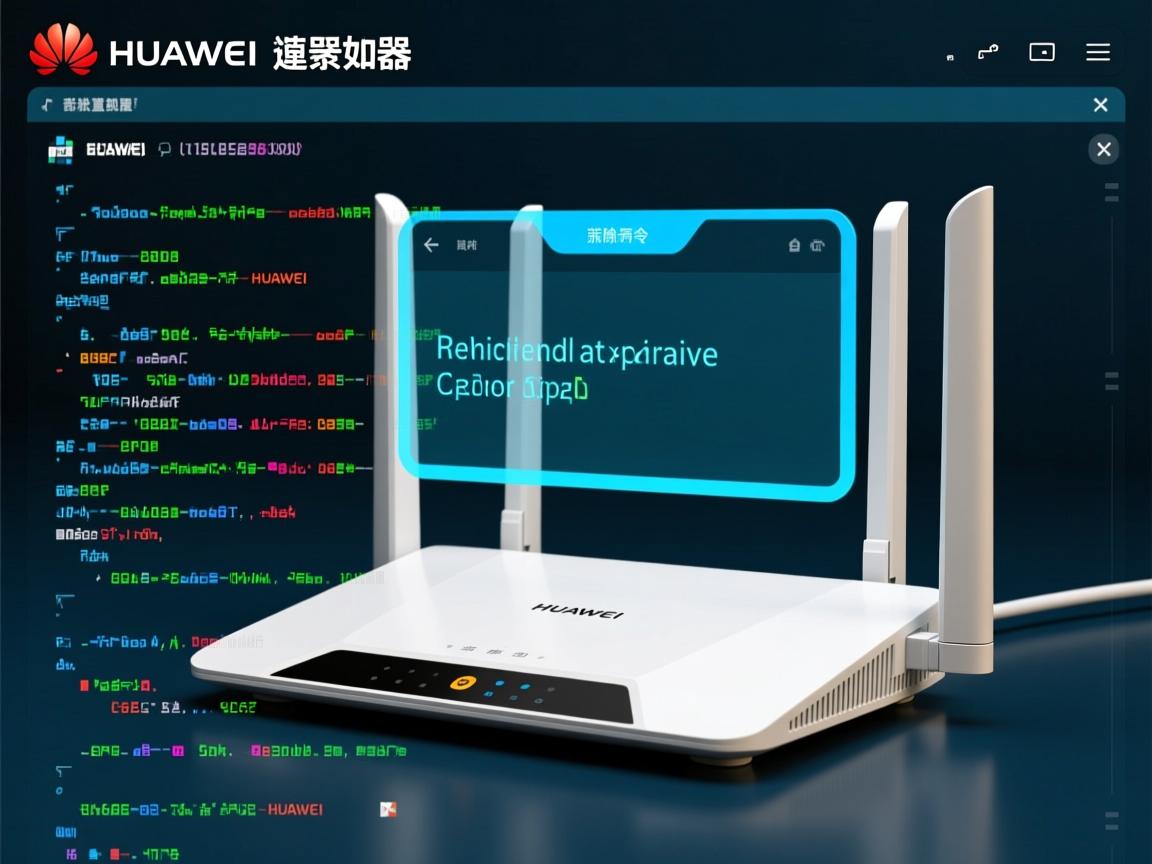 华为路由器模拟器如何删除配置命令? 第2张 华为路由器模拟器如何删除配置命令? 第2张