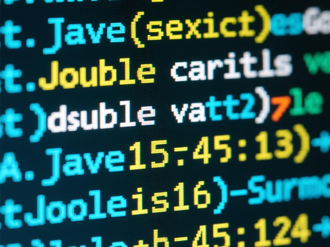 Java double变量如何显示小数? 第1张 Java double变量如何显示小数? 第1张