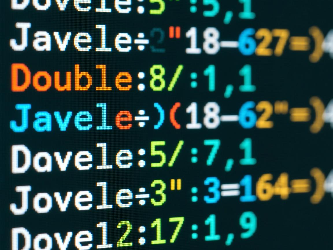 Java double变量如何显示小数? 第3张 Java double变量如何显示小数? 第3张