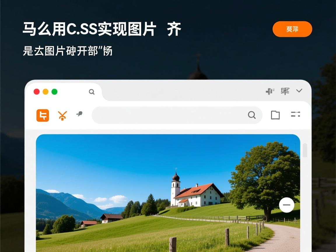 怎么用CSS实现图片顶部对齐? 第3张 怎么用CSS实现图片顶部对齐? 第3张