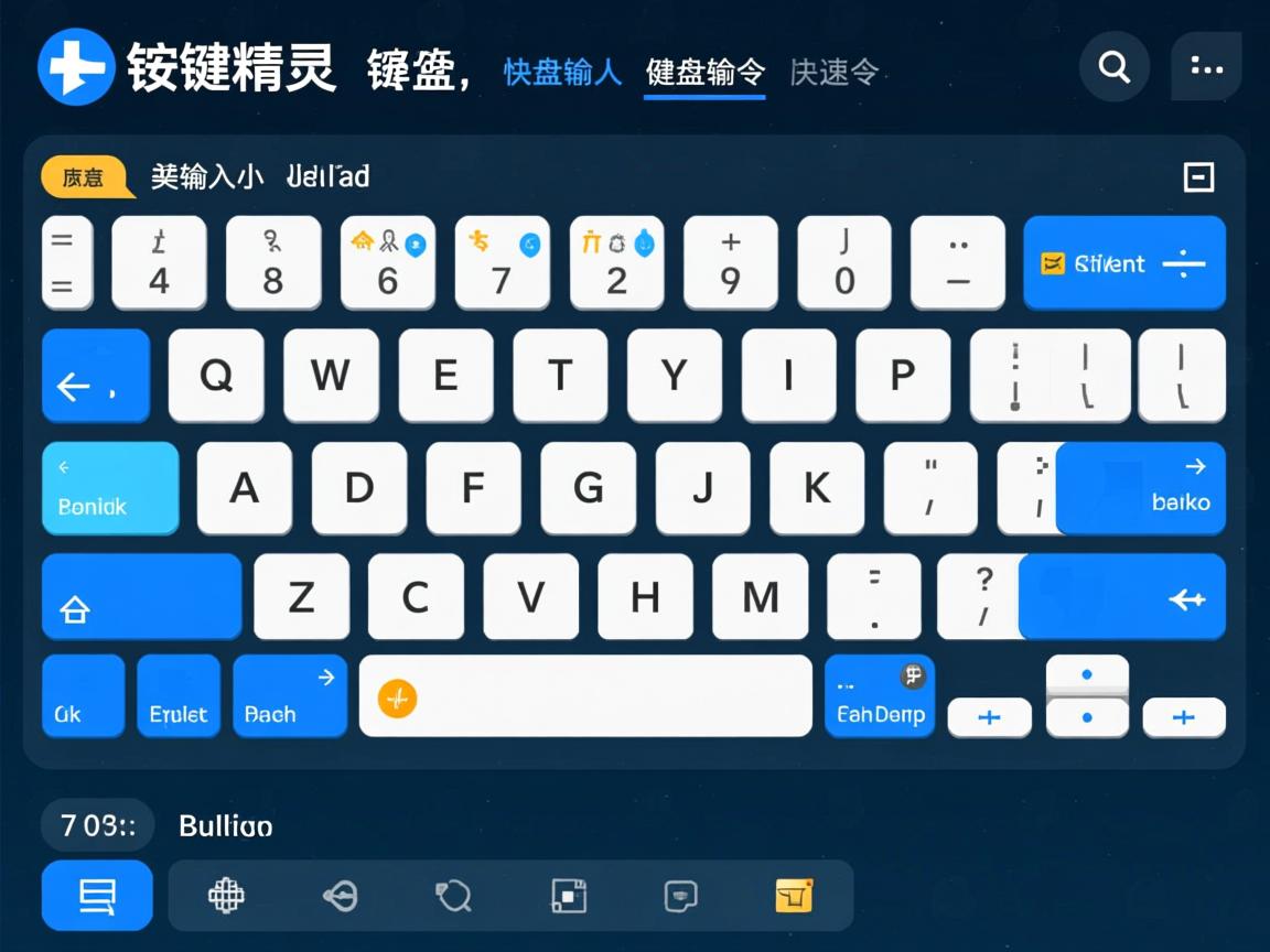 怎样用按键精灵键盘命令快速输入小写字母？  第2张
