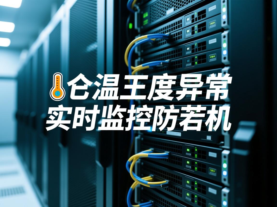 服务器温度异常?实时监控防宕机 第3张 服务器温度异常?实时监控防宕机 第3张