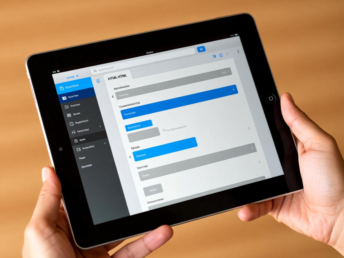 iPad怎么打开HTML文件? 第3张 iPad怎么打开HTML文件? 第3张