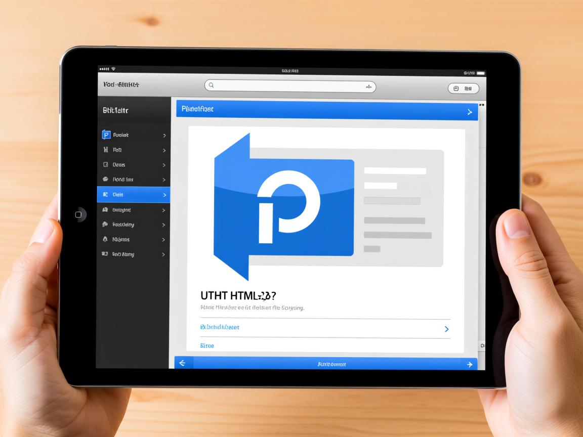 iPad怎么打开HTML文件? 第1张 iPad怎么打开HTML文件? 第1张