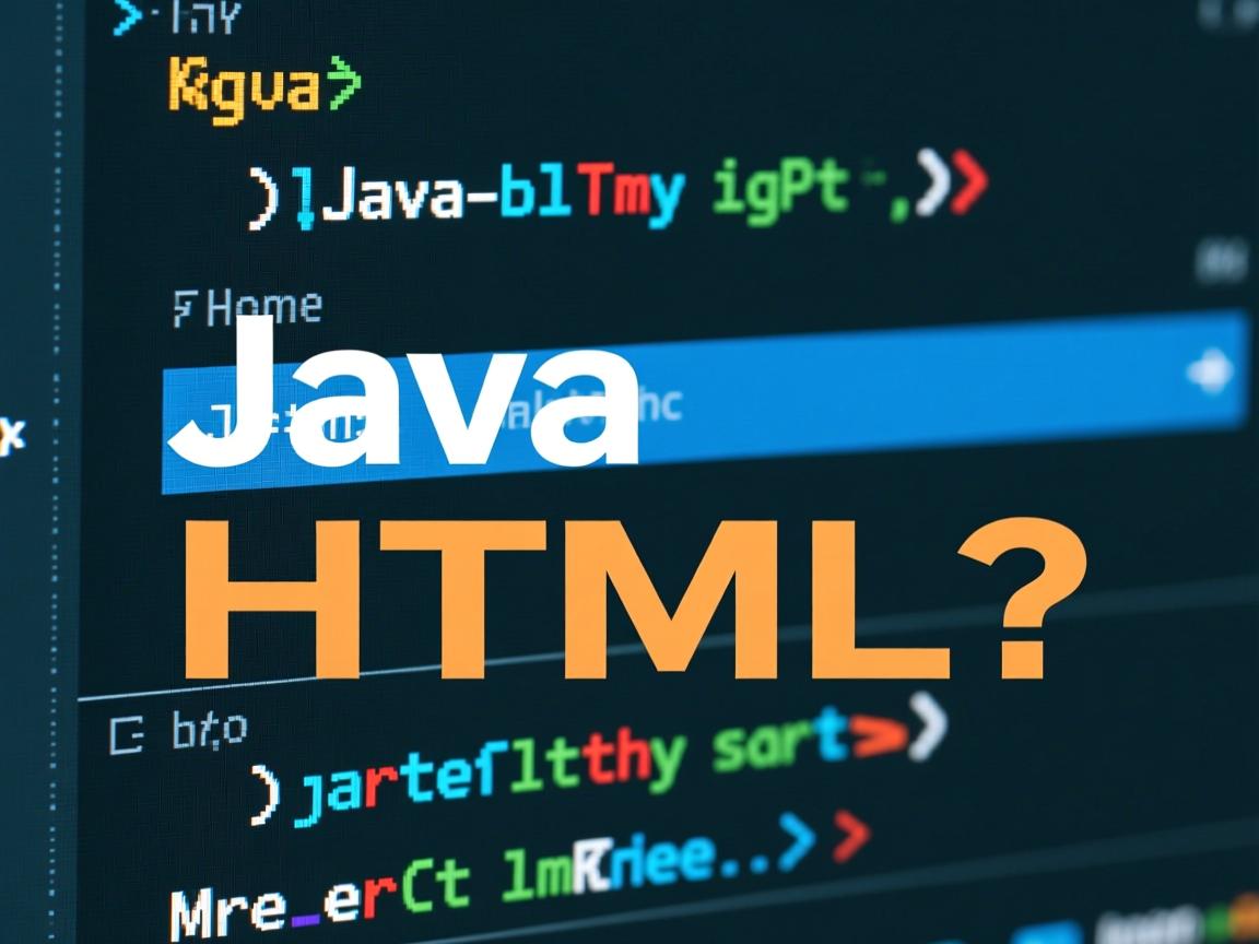 Java如何解析HTML？