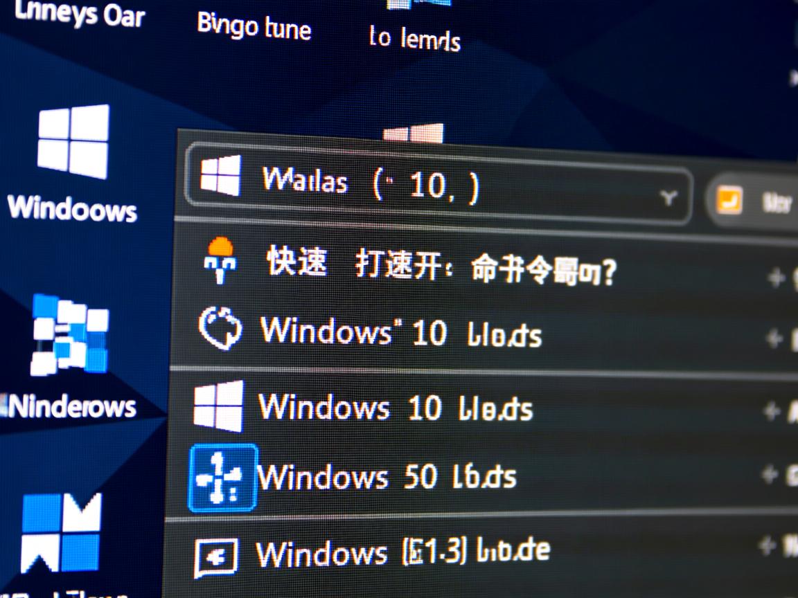 如何在Windows 10中快速打开命令行? 第1张 如何在Windows 10中快速打开命令行? 第1张
