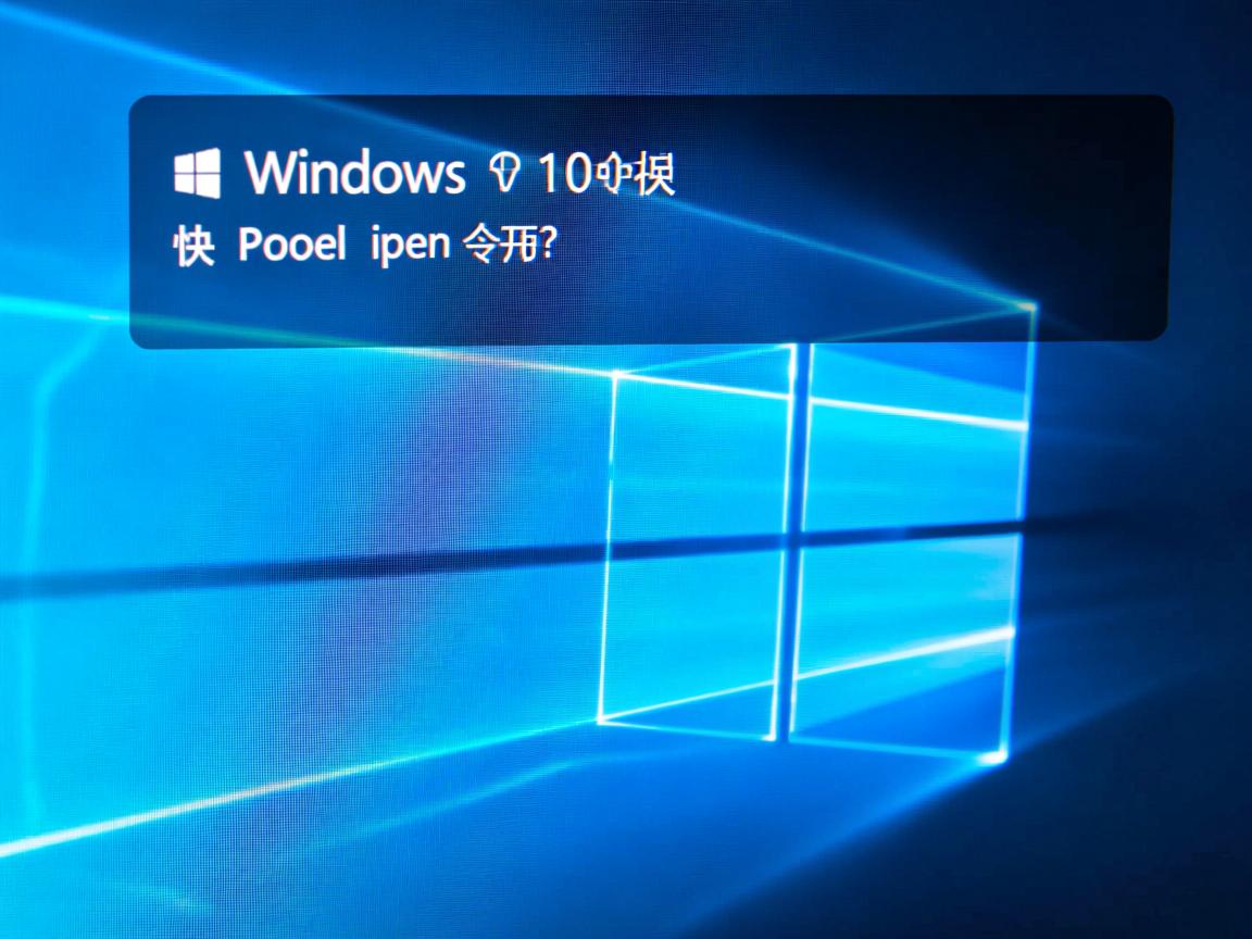 如何在Windows 10中快速打开命令行? 第2张 如何在Windows 10中快速打开命令行? 第2张