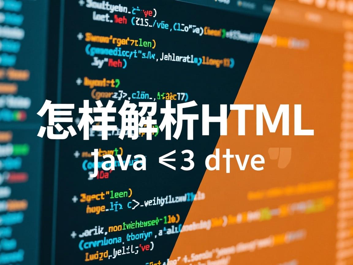 Java怎样解析HTML？