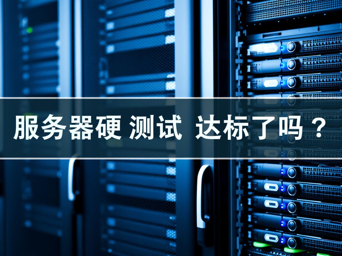 服务器硬件测试达标了吗? 第1张 服务器硬件测试达标了吗? 第1张