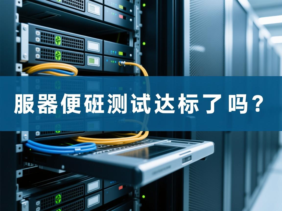 服务器硬件测试达标了吗? 第2张 服务器硬件测试达标了吗? 第2张
