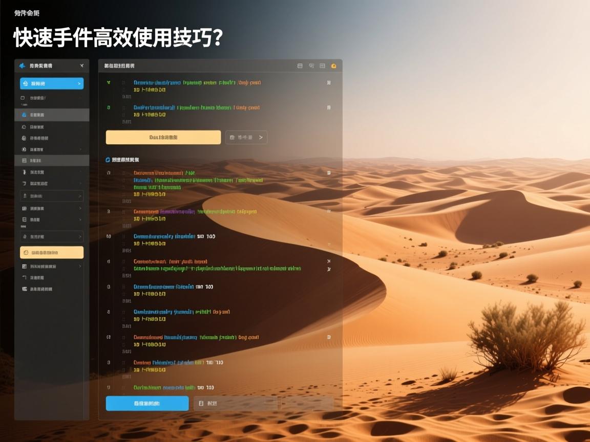 大漠插件命令怎样快速上手高效使用技巧? 第3张 大漠插件命令怎样快速上手高效使用技巧? 第3张