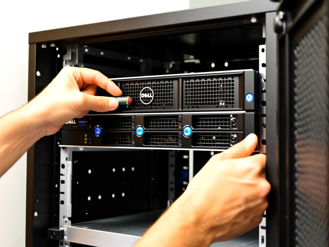 如何正确安装DELL服务器机柜? 第1张 如何正确安装DELL服务器机柜? 第1张