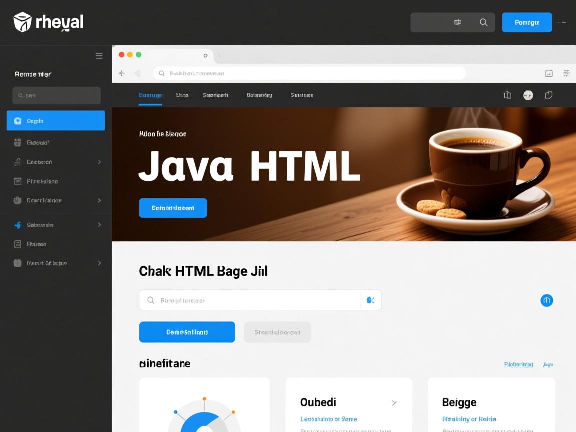Java如何嵌入HTML页面? 第3张 Java如何嵌入HTML页面? 第3张