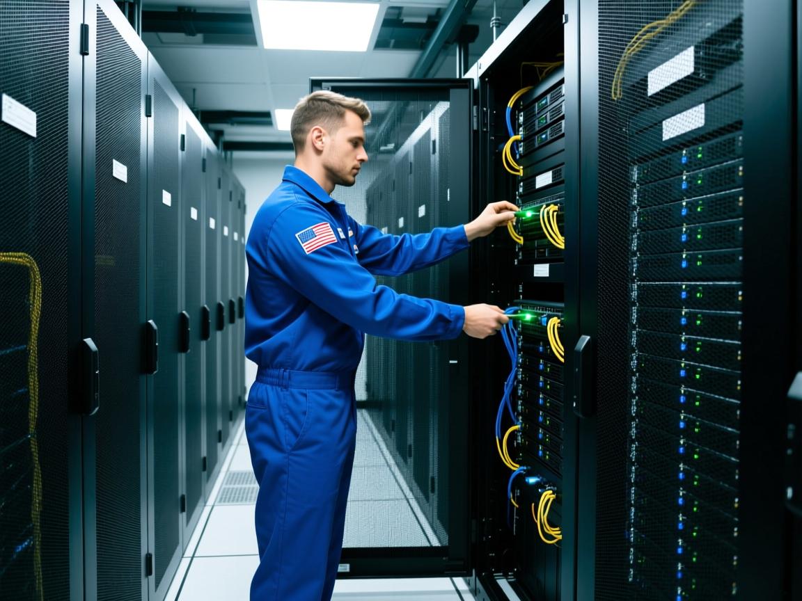 美国机房服务器有多快? 第1张 美国机房服务器有多快? 第1张