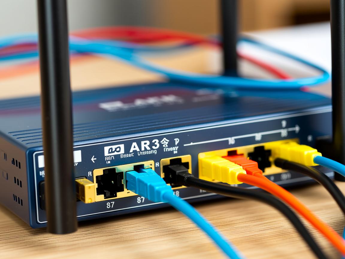 如何高效进行AR G3路由器命令行配置? 第1张 如何高效进行AR G3路由器命令行配置? 第1张